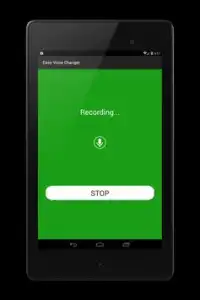 Easy Voice Changer Screen Shot 6