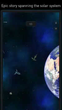 X Fleet: Space Shooter Screen Shot 1