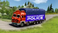 Euro Cargo Truck Driver Games Screen Shot 0