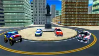 Police Chase Hot Racing Car Driving Game Screen Shot 1
