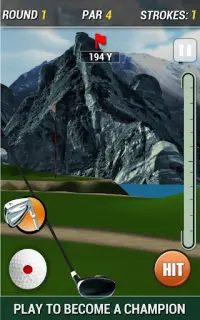 Vamos jogar golfe Screen Shot 4