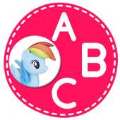 ABCD My kids - ABC games with Little Pony