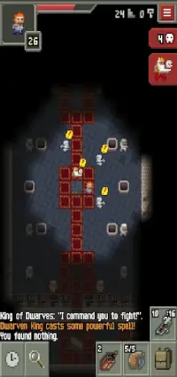 My Hero Pixel Dungeon Screen Shot 4