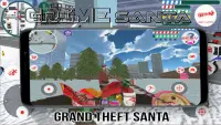 Santa Rush - Crime Christmas Santa Game Screen Shot 2