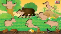 Hugo The Bear - Kids Puzzles Screen Shot 9