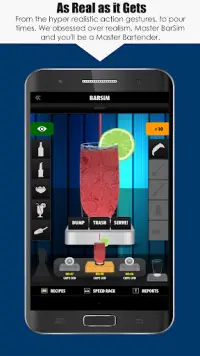 BarSim Bartender Game Screen Shot 1