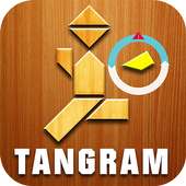 Tangram humanoid