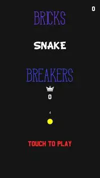 Bricks Snake Breakers Plus Space Quest Screen Shot 2
