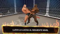 Wrestling Champion 3D - Lucha de Boxeo Screen Shot 2