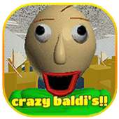 Baldi's Basics in Education and Learning crazy!!