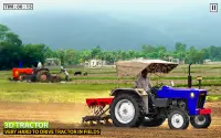 Tractor Trolley : Offroad Sim Screen Shot 0
