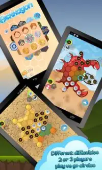 HexxagonHD - Online Board Game Screen Shot 0