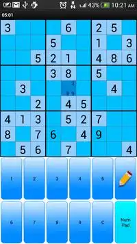 3D Optical Sudoku Screen Shot 4