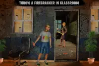Crazy Scary teacher: evil teacher prank games 2020 Screen Shot 6