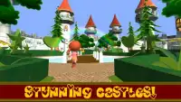 Castle Princess Run Screen Shot 2