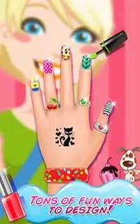 High School Nail Art Screen Shot 5