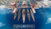 World Warships: Atlantic Battleships Blitz Screen Shot 0