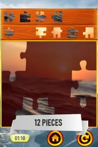 Sea Jigsaw Puzzle Game for Kids Screen Shot 3