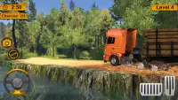 Off-road Cargo Truck Simulator Screen Shot 3