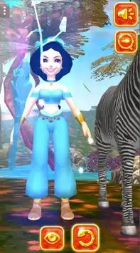 Anime Girl Fantasy Makeover 3D Screen Shot 3