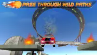 Extreme Car Stunts : Extreme Demolition Wreckfast Screen Shot 3