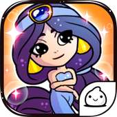 Merge Princess Kawaii Idle Evolution Clicker Game