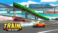 Train Vs Car Racing 2 Player Screen Shot 8