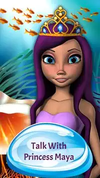 công chúa maya - người cá nói chuyện Screen Shot 5