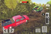 Off-Road Pickup Truck Hill Driving Simulator 2021 Screen Shot 3