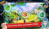 Find Hexa Now - Fantasy hidden Object Game Screen Shot 0