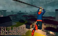 Regras de Battleground: Tiro Livre Survival Jogo Screen Shot 10