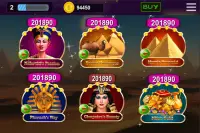 Cleopatra Slots Fortunes of Luxor Egypt Screen Shot 3