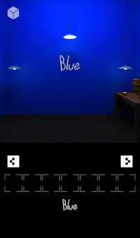 Escape Game "Blue" Screen Shot 0