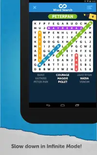 Infinite Word Search Puzzles Screen Shot 10