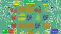 Jogo grátis de frutas com trag Screen Shot 0