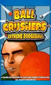 BallCrushers Extreme Dodgeball Screen Shot 4