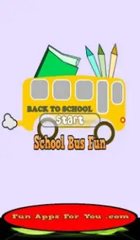 School Bus Match Screen Shot 0