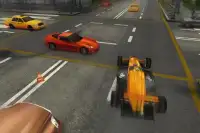 Grand Prix Traffic City Racer Screen Shot 3