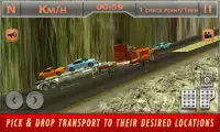 Cargo Truck Driver hill climb Screen Shot 5