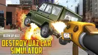 Destroy UAZ Car Simulator Screen Shot 2