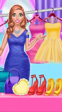 Mall Girl Dress Up Game Screen Shot 4