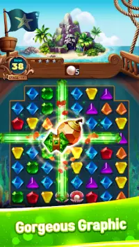 Jewels Fantasy : Quest Temple Match 3 Puzzle Screen Shot 4