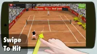 Quần vợt 3D Screen Shot 0