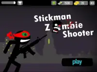 Stickman Zombie Shooter Screen Shot 6
