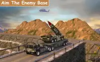 मिसाइल लॉन्चर अटैक युद्ध Screen Shot 0