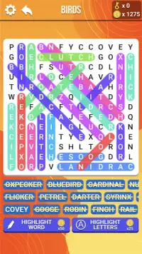 Free Word Search Puzzle - Crossword Puzzle Quest Screen Shot 0