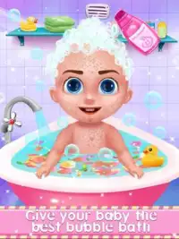 Mon Nouveau-né Baby Care Dress Up Screen Shot 1