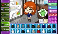 Office Pretty Girl : dress up game Screen Shot 7