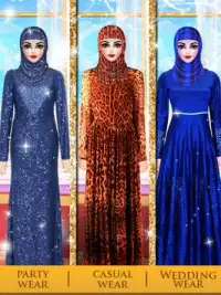 Muslim Hijab Fashion Doll Makeover Screen Shot 3