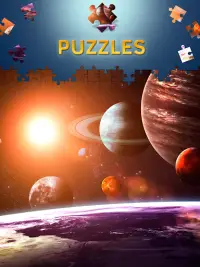 Space Jigsaw Puzzles Screen Shot 1